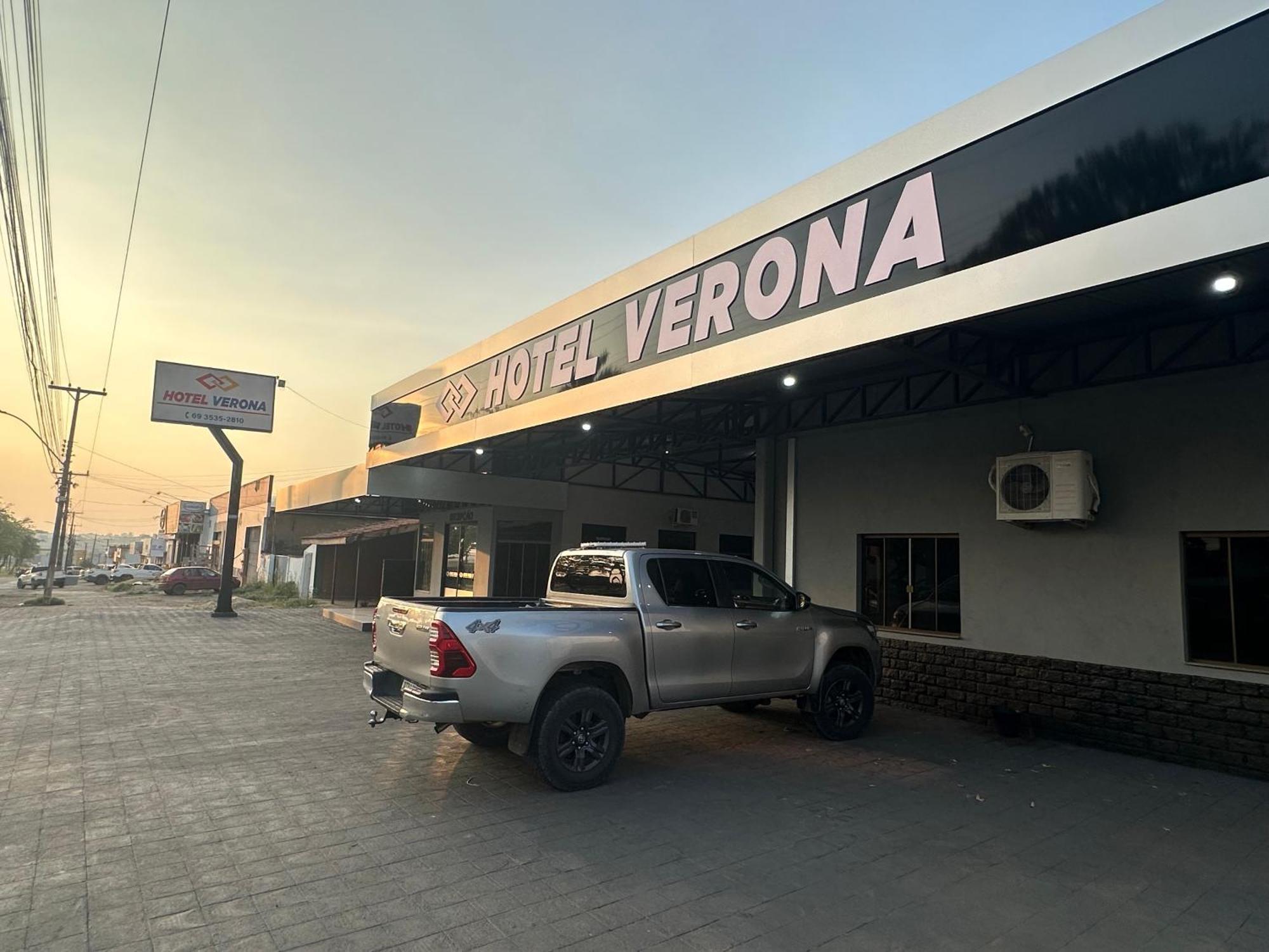 Hotel Verona 1 Ariquemes Ngoại thất bức ảnh